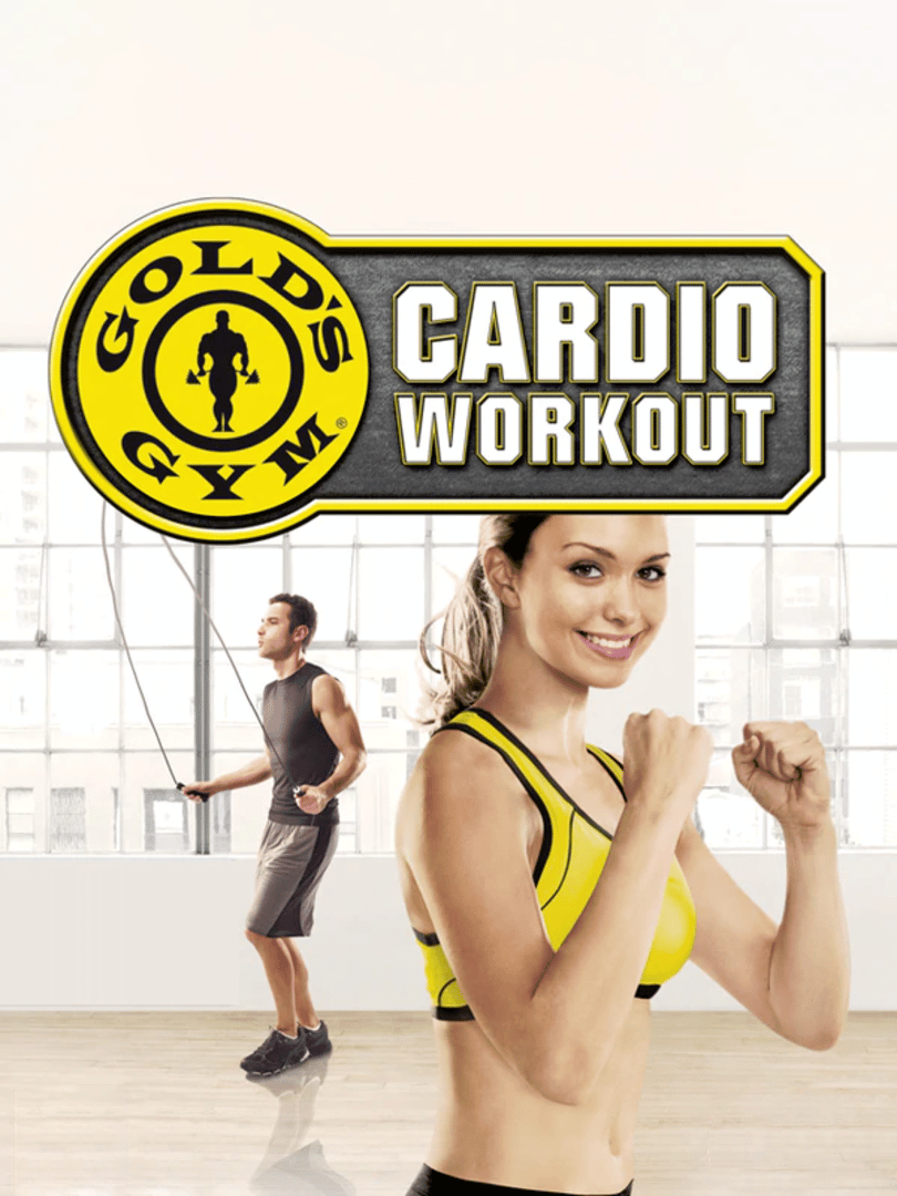 Gold's Gym: Cardio Workout Cover