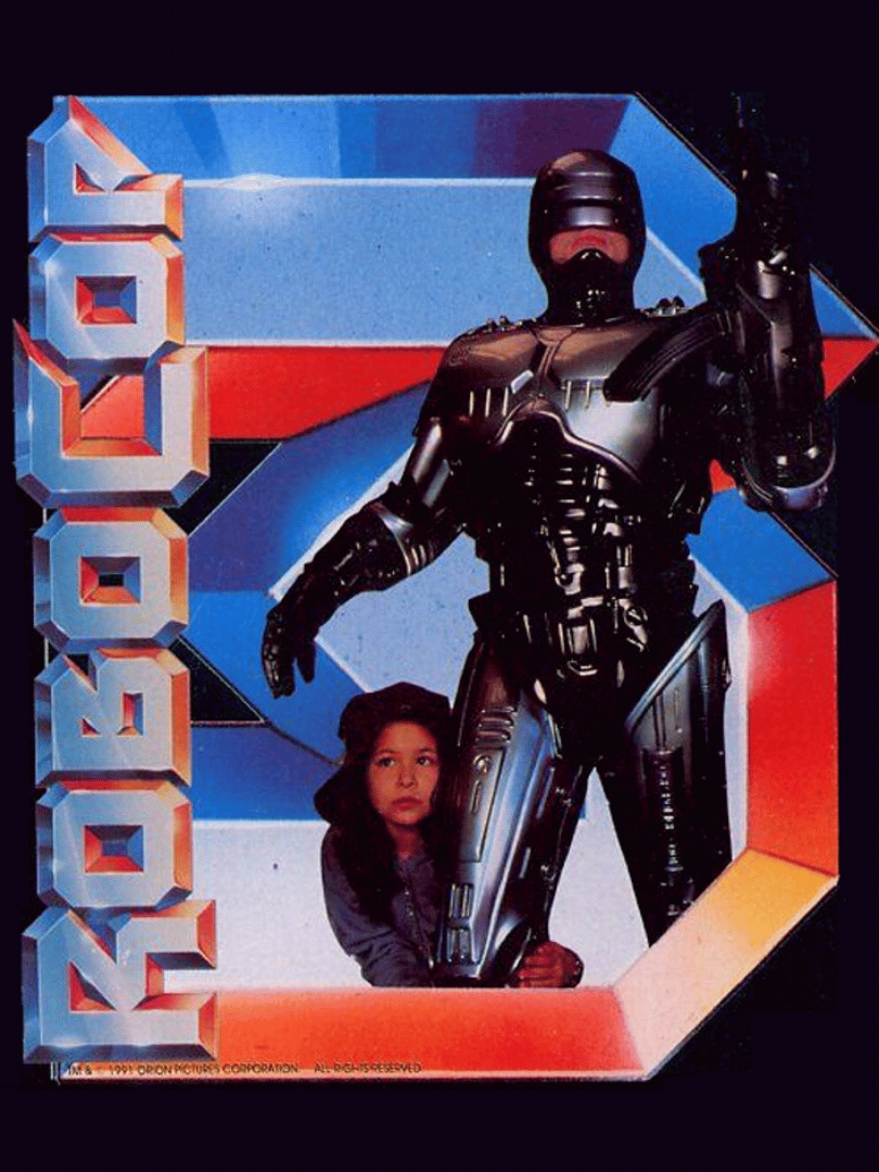 RoboCop 3 Cover