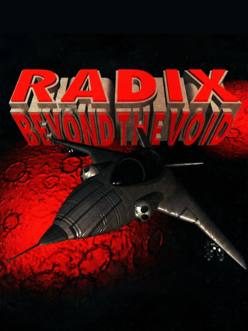 Radix: Beyond the Void Cover