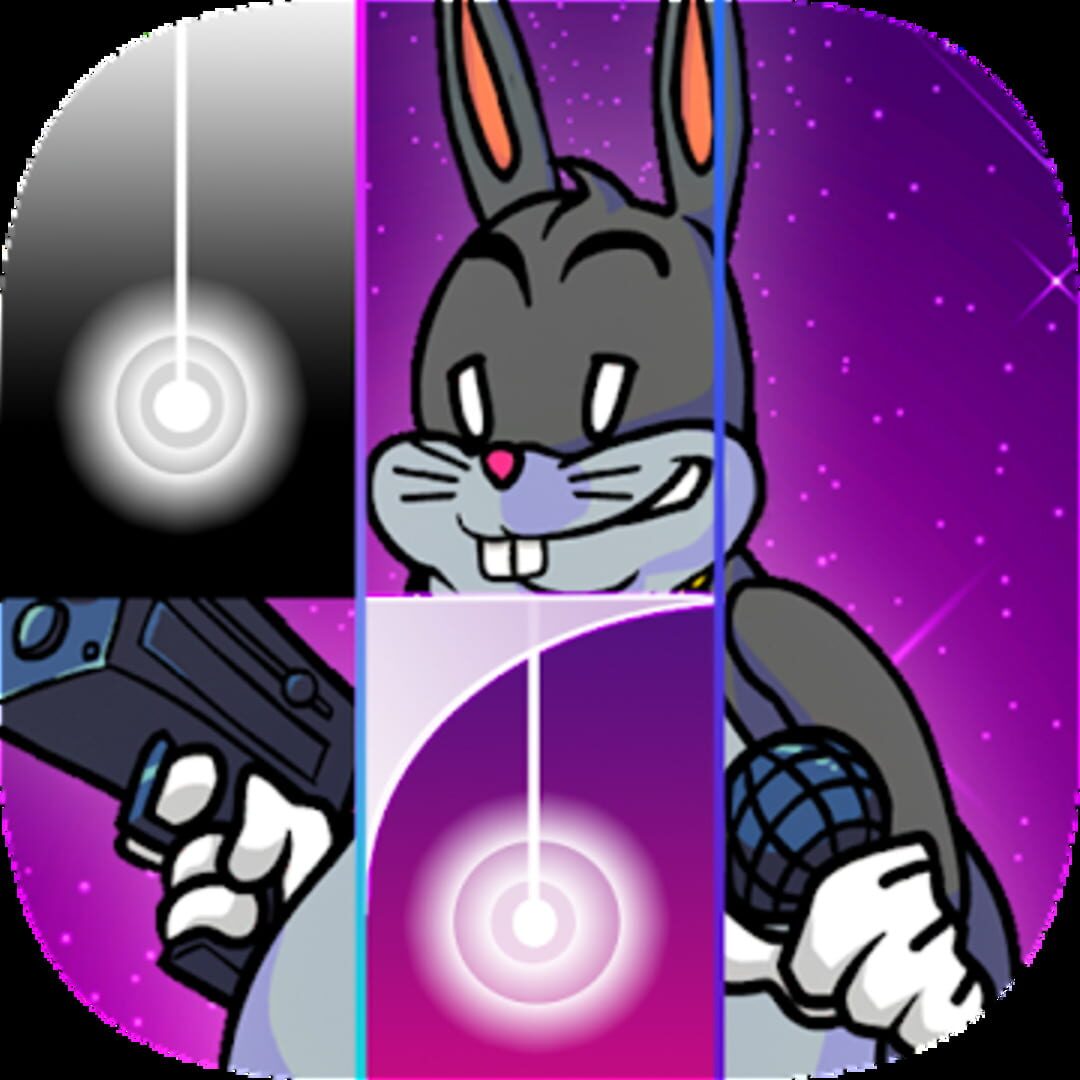 Cover image of FNF Big Chungus Mod Piano Tiles