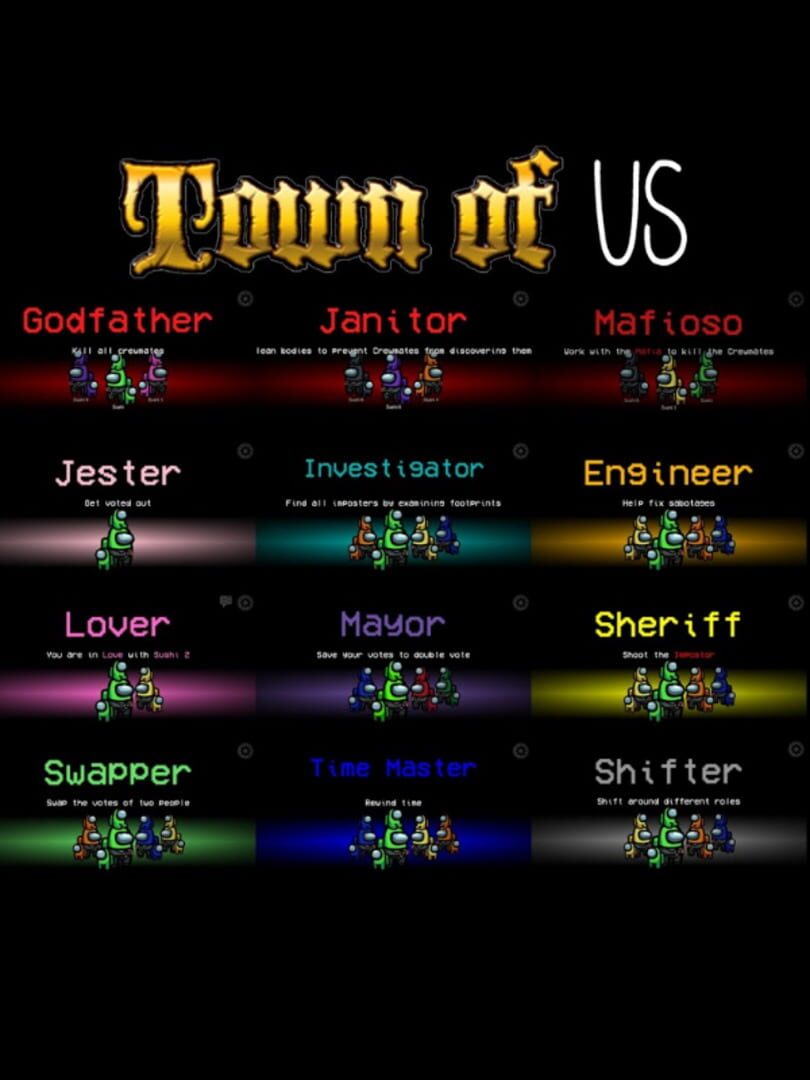 Town of Us (2021)