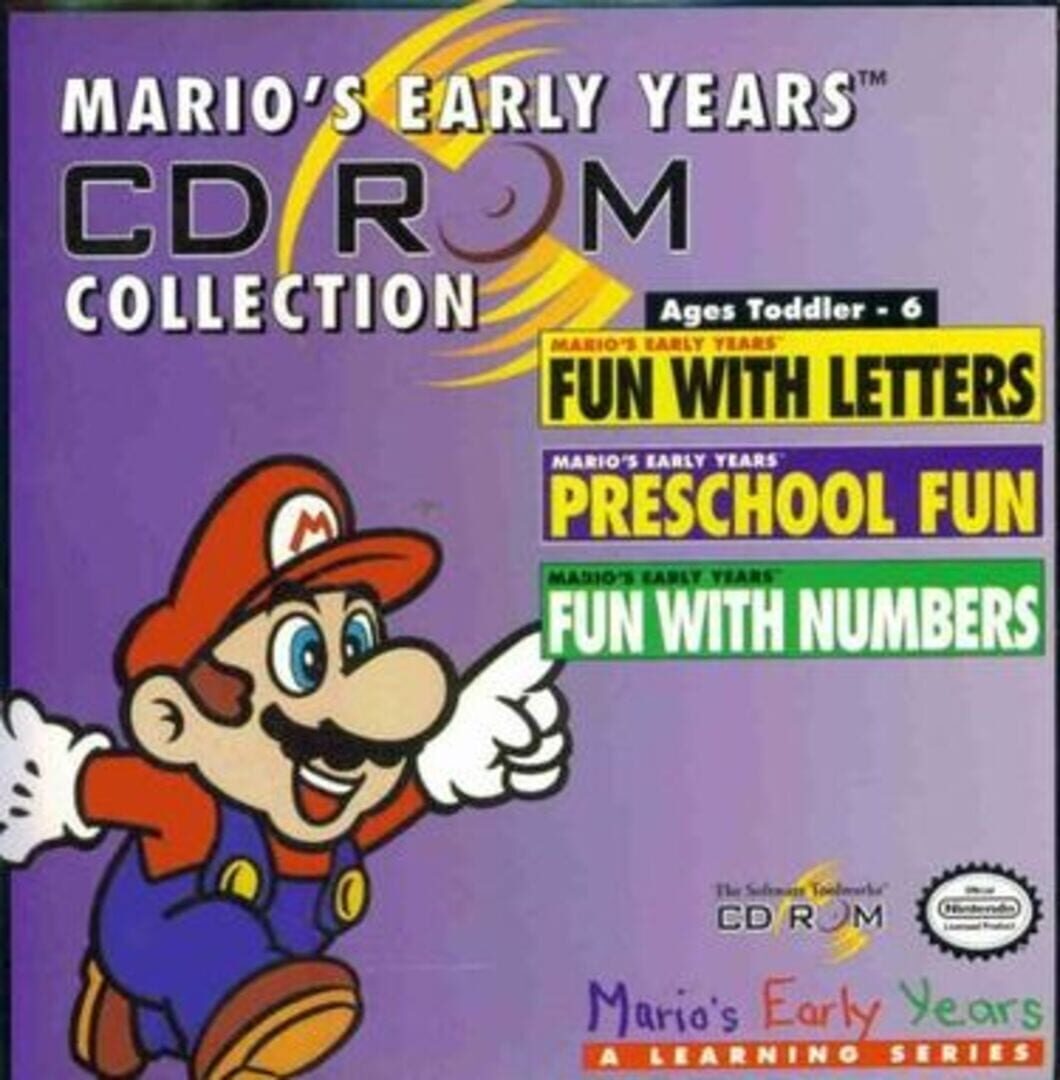 Bundle : Mario's Early Years! CD-ROM Collection