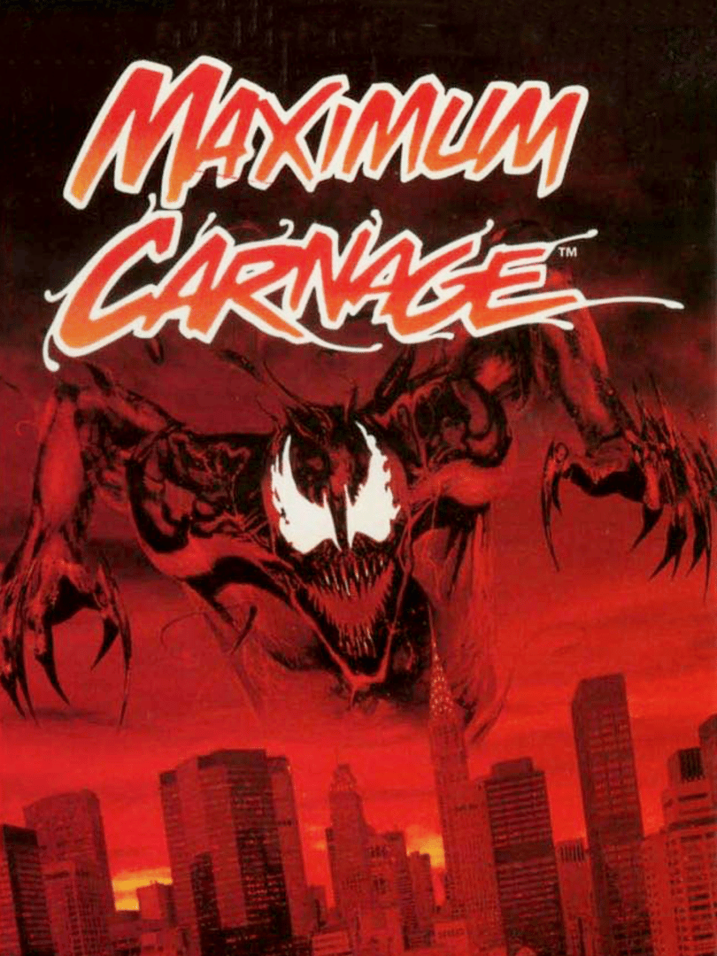 Spider-Man and Venom: Maximum Carnage Cover