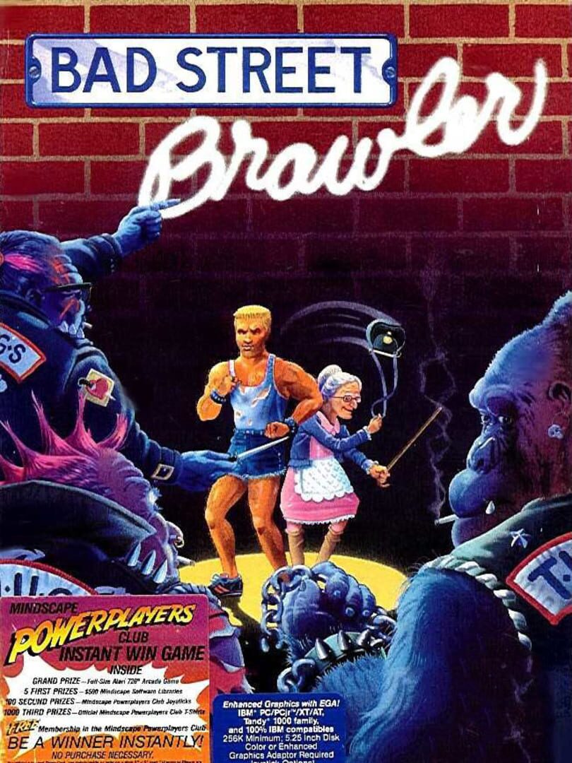 Bad Street Brawler (1987)