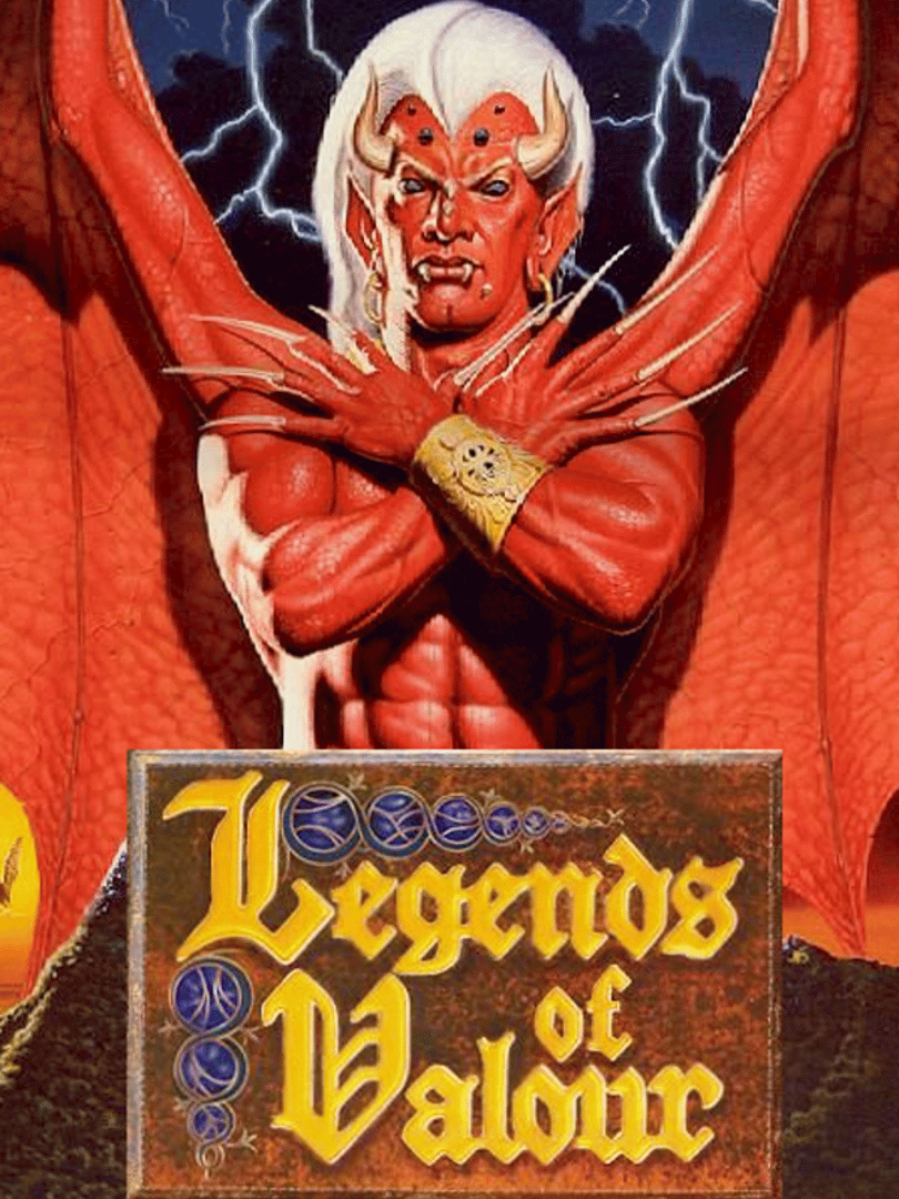Legends of Valour Cover