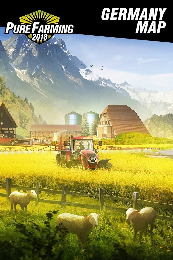 DLC : Pure Farming 2018: Germany Map