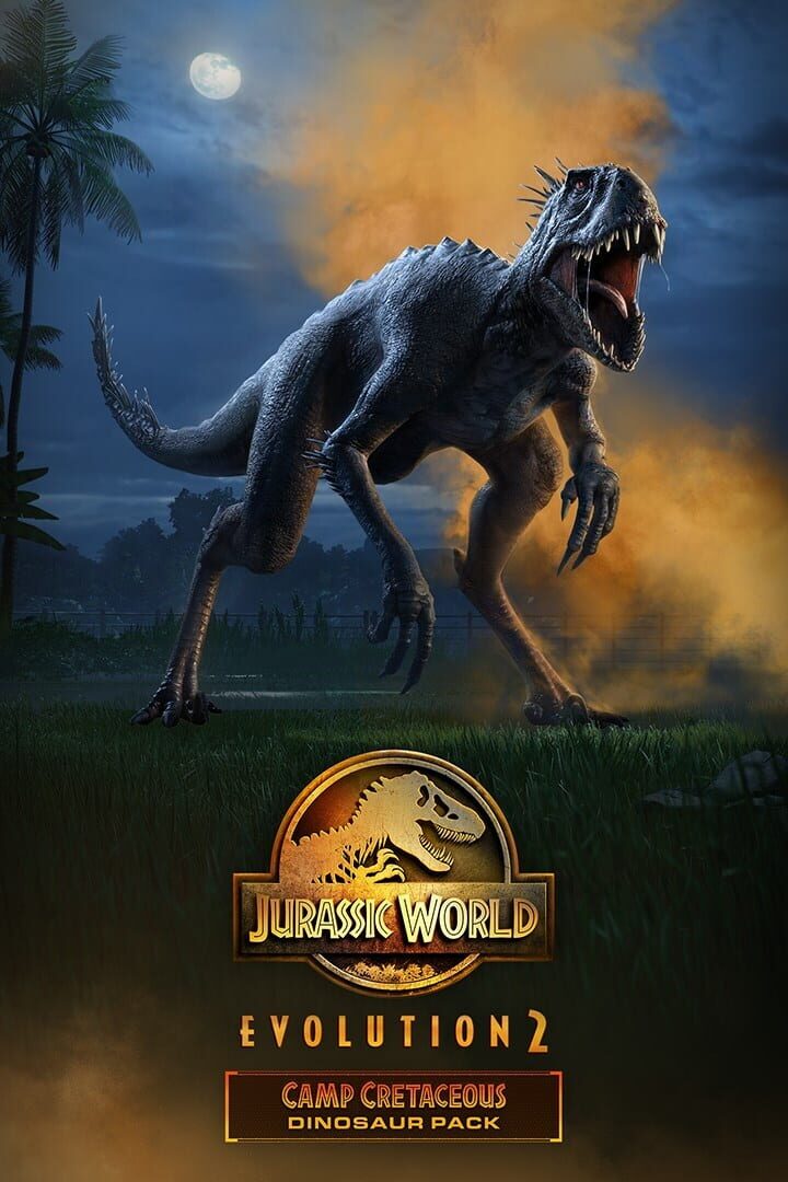 Jurassic World Evolution 2: Camp Cretaceous Dinosaur Pack