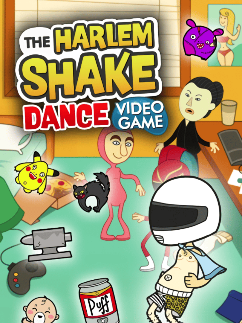 The Harlem Shake Dance Video Game Cover