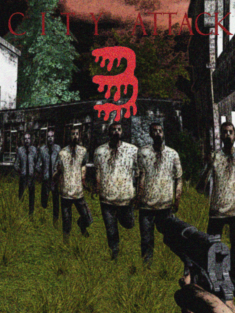 City Attack 3 Cover