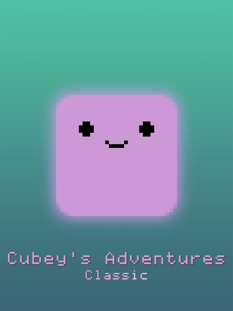 Cubey's Adventures Classic Cover