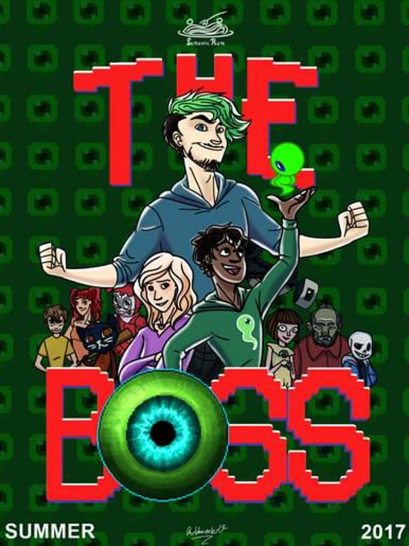 The Boss: A Jacksepticeye Fan Game (2017)