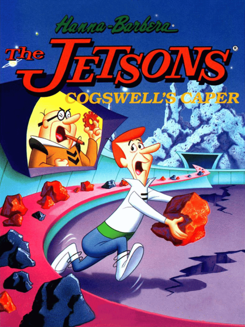 The Jetsons: Cogswell's Caper Cover