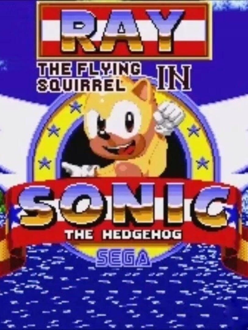 Ray the Flying Squirrel in Sonic the Hedgehog