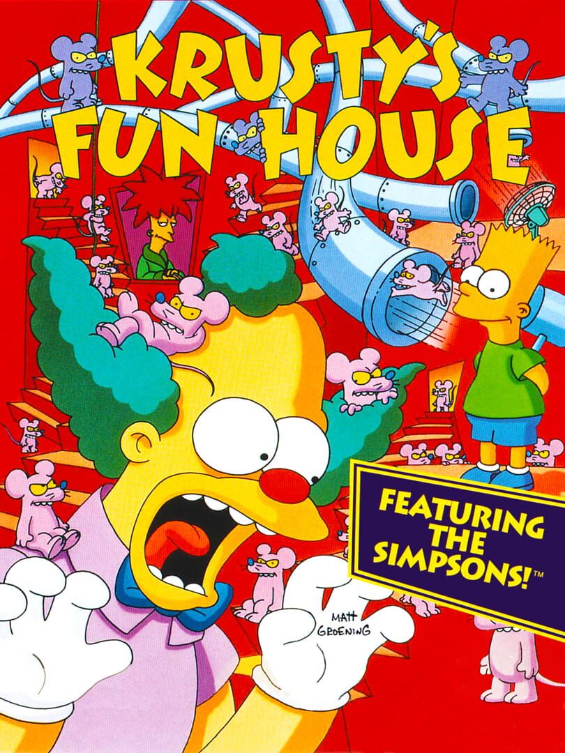 Krusty's Fun House (1992)