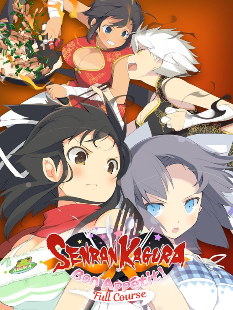 Senran Kagura Bon Appétit! (2014)