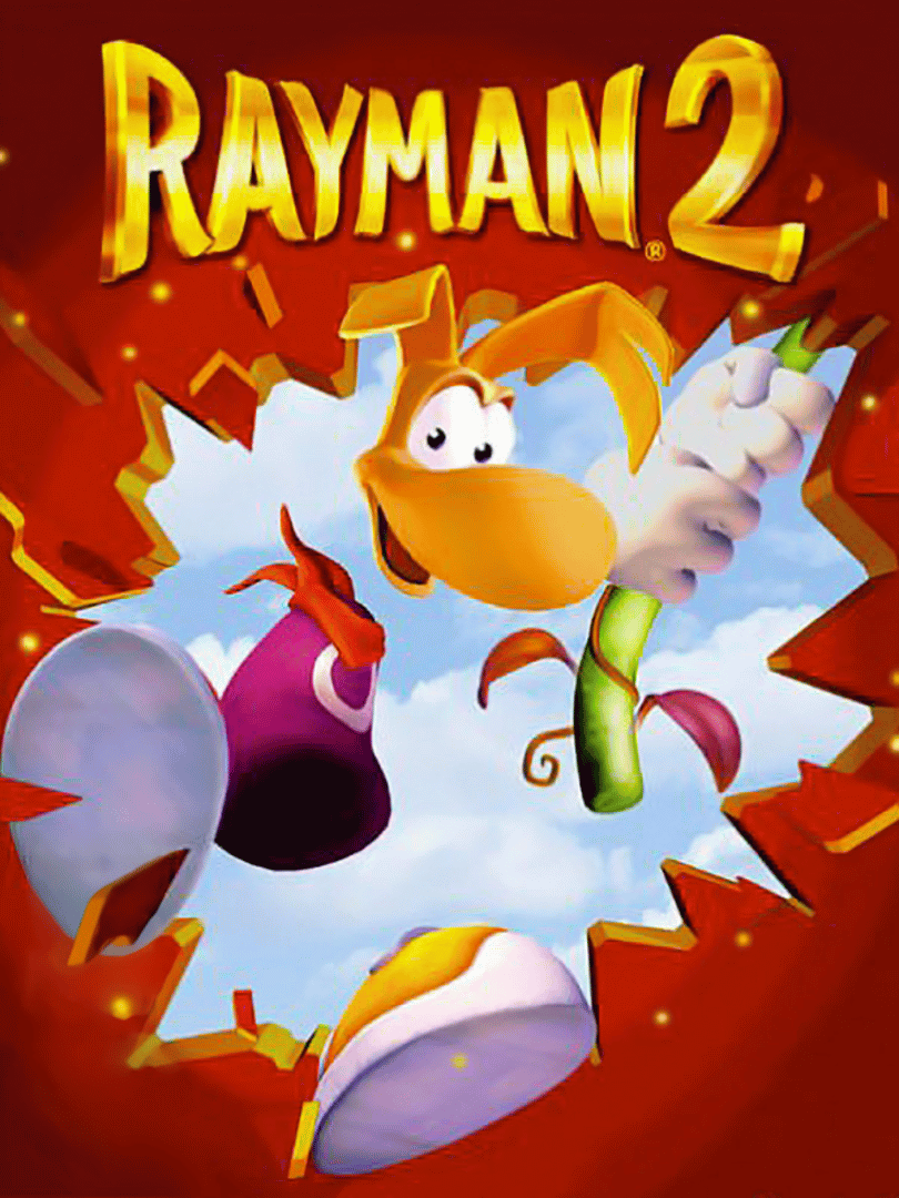 Rayman 2 Cover