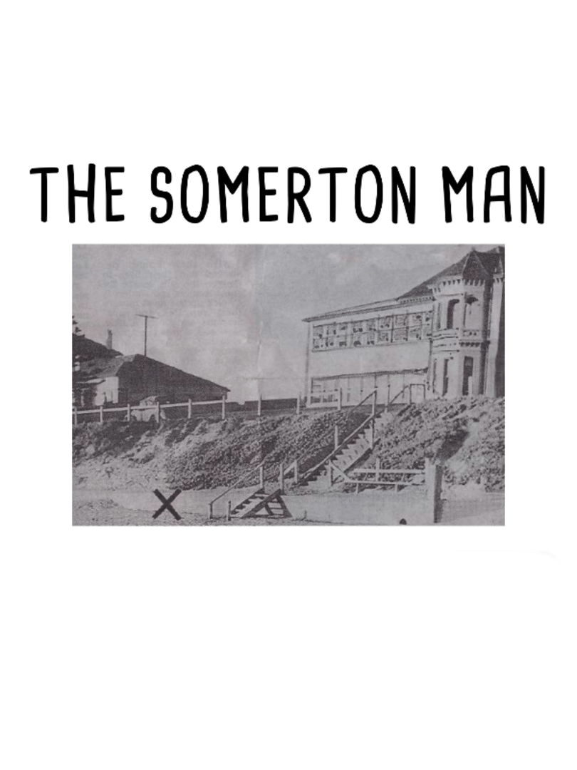 The Somerton Man Cover