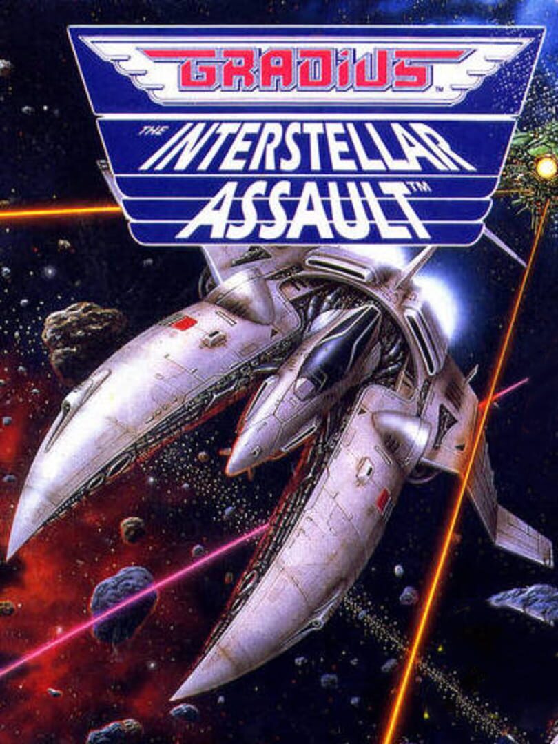 Gradius: The Interstellar Assault (1991)