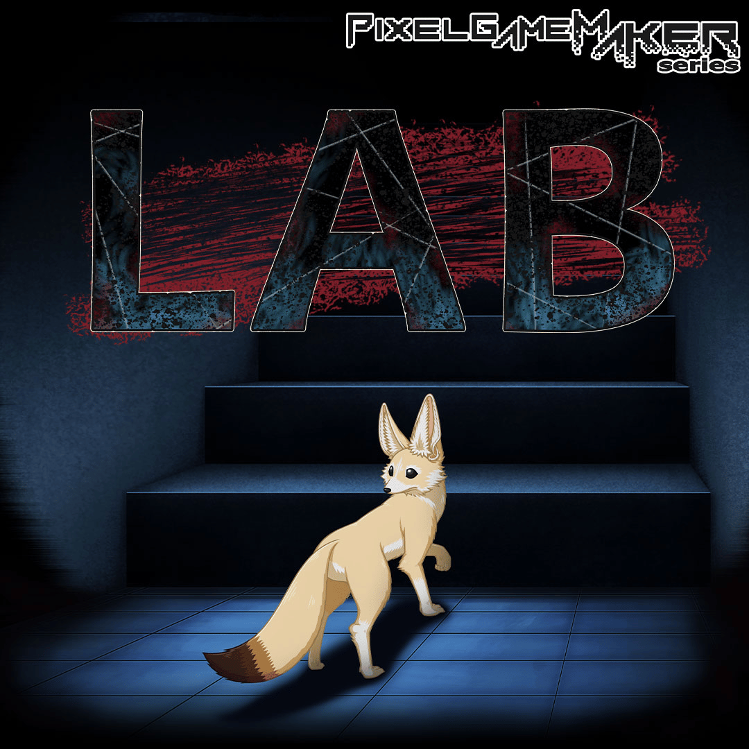 Pixel Game Maker Series LAB Cover