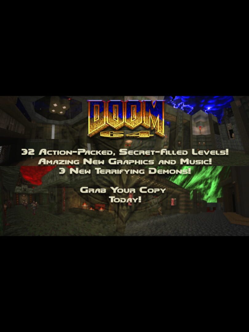 Doom 64 for Doom II