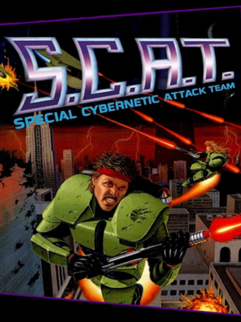 S.C.A.T.: Special Cybernetic Attack Team (1991)