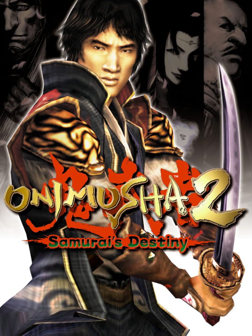 Onimusha 2: Samurai's Destiny cover art