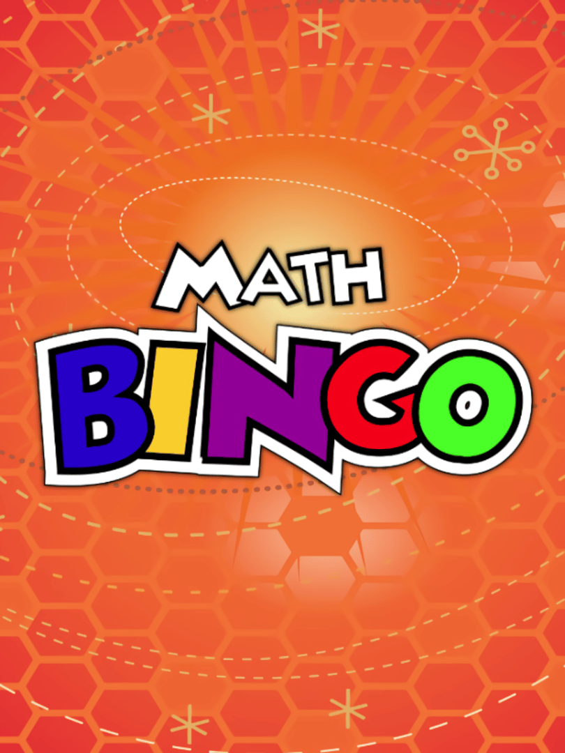 Math Bingo Cover