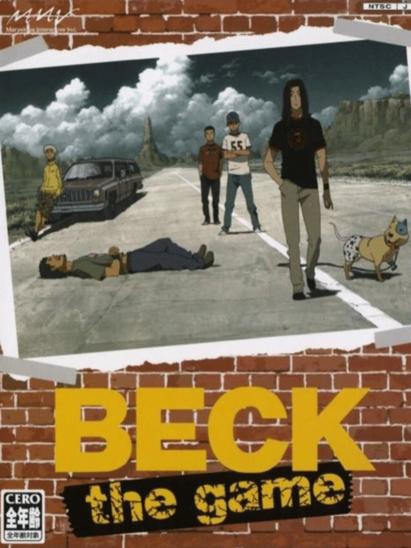 Beck: The Game Cover