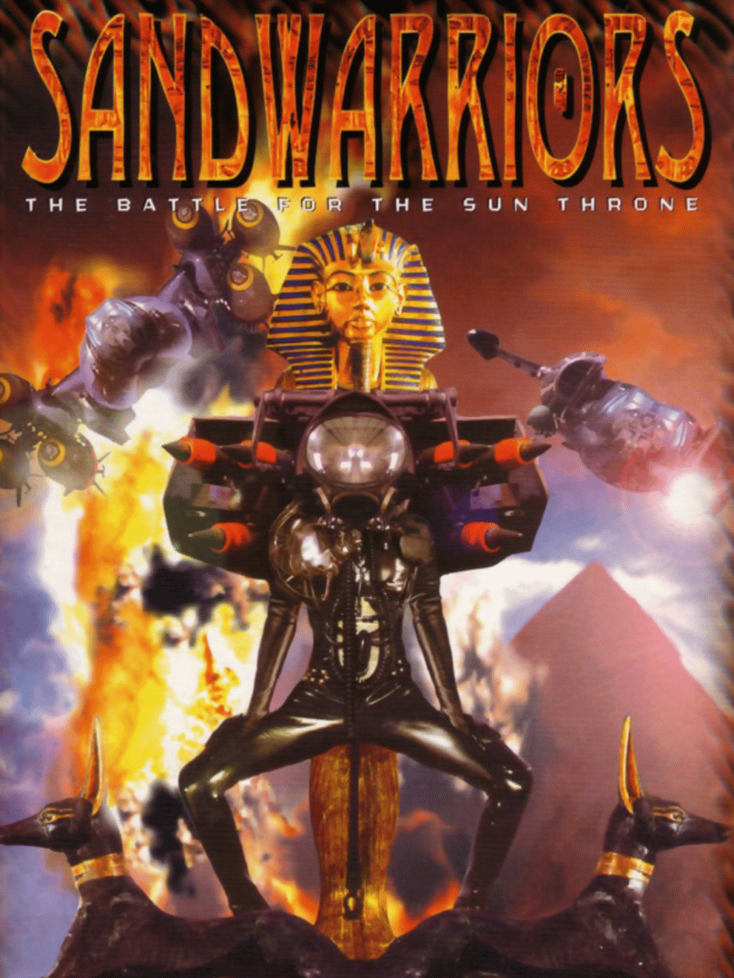 Sandwarriors Cover
