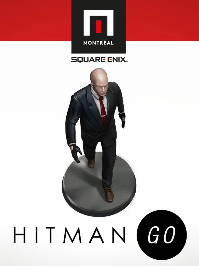 Hitman Go Cover