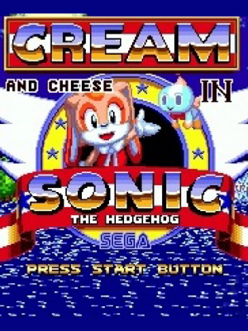 Cream and Cheese in Sonic the Hedgehog (2020)