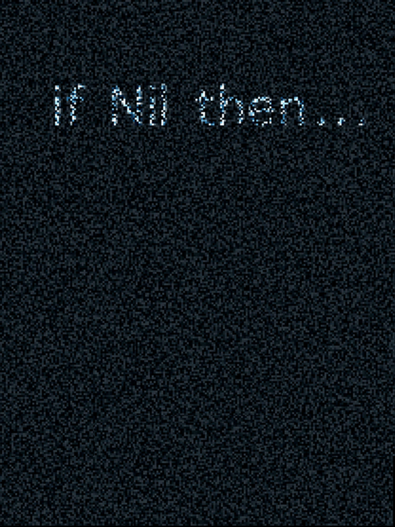 If Nil then Cover