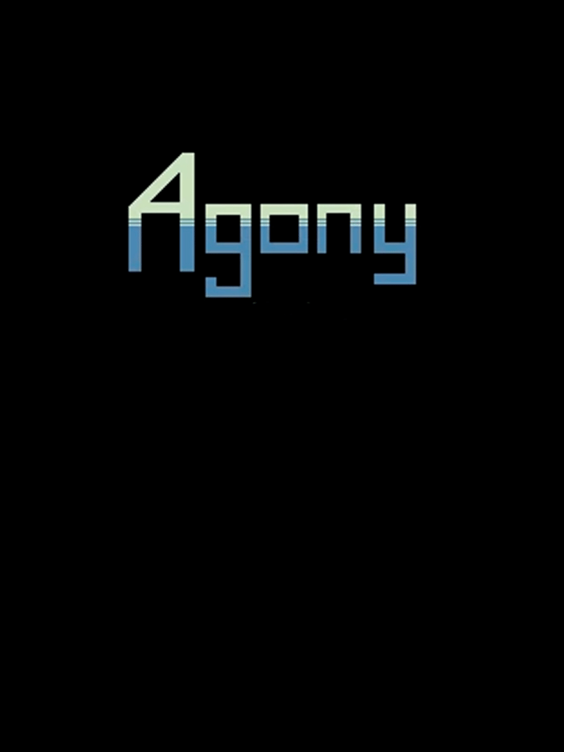 Agony Cover