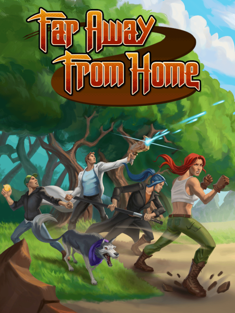 Far Away From Home Cover