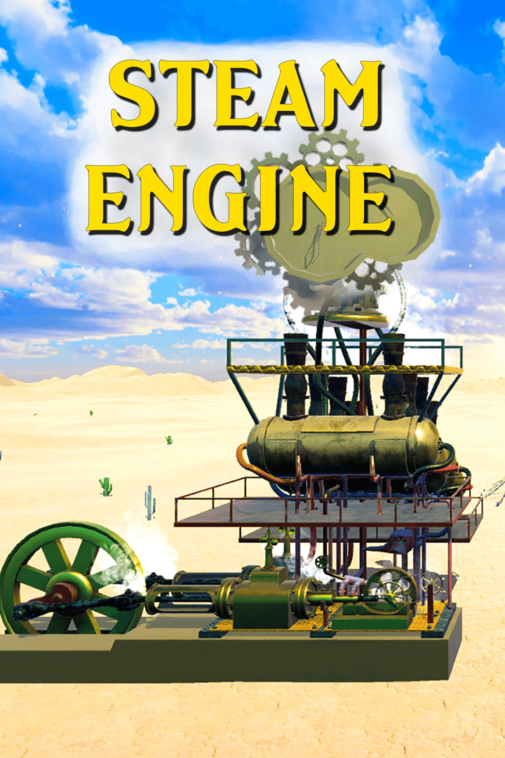 Steam Engine Cover