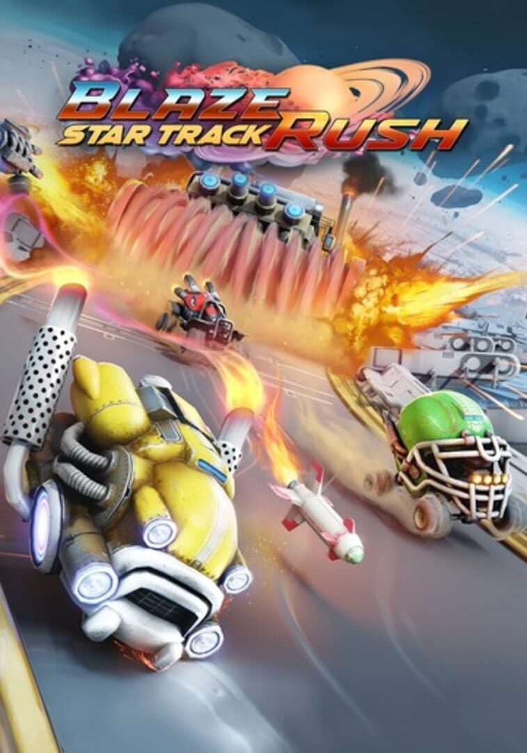 BlazeRush: Star Track (2022)