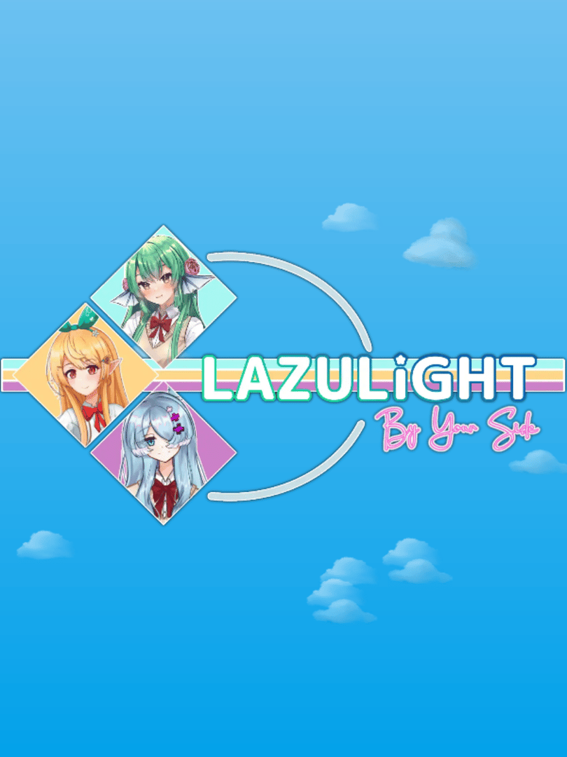 LazuLight: By Your Side Cover