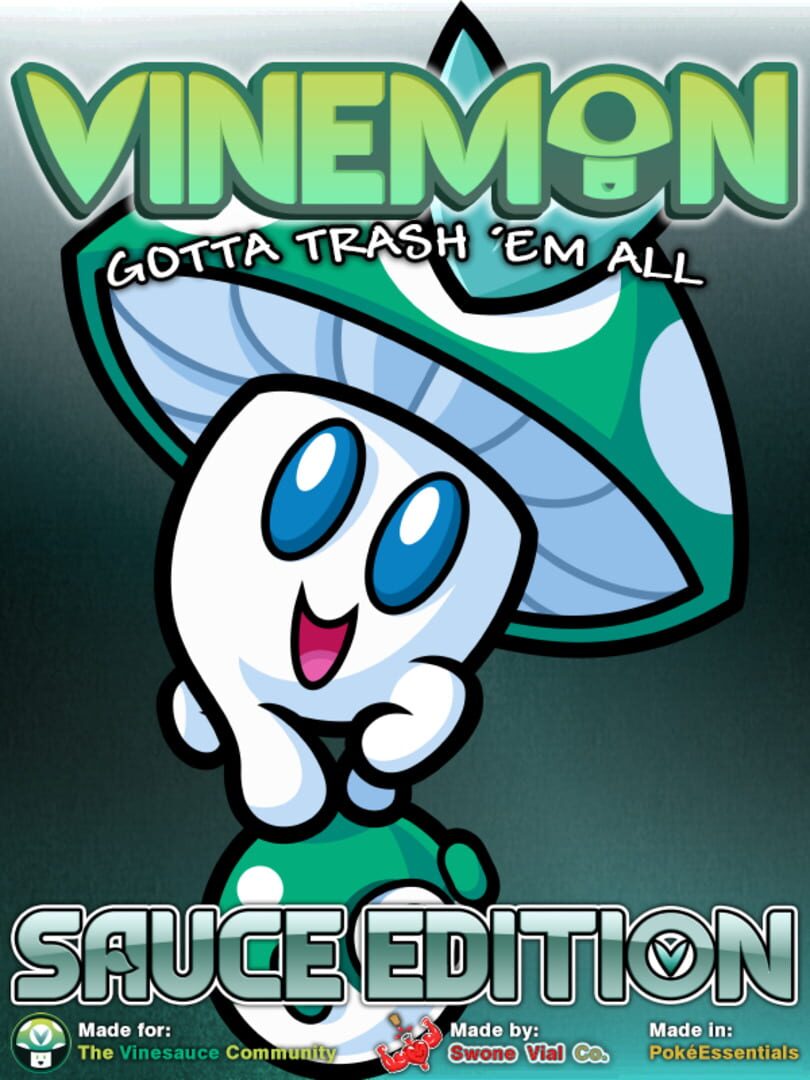 Vinemon: Sauce Edition cover art