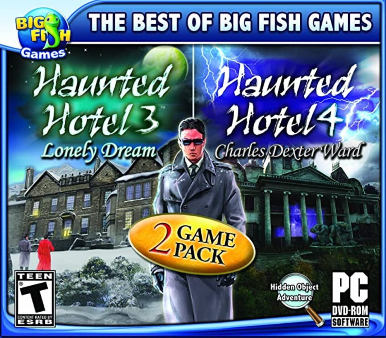 Cover image of 2 Game Pack I Haunted Hotel 3: Lonely Dream & Haunted Hotel 4: Charles Dexter Ward