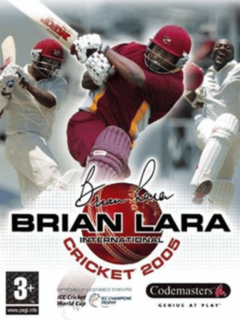 Brian Lara International Cricket 2005 Cover