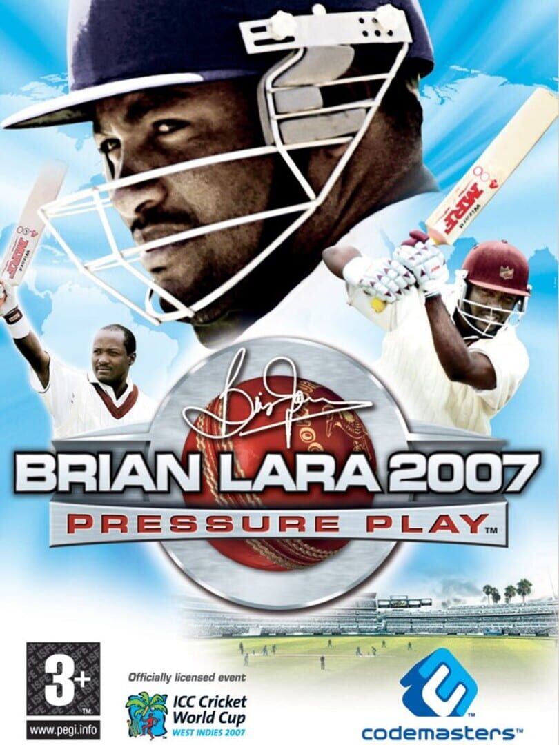 Brian Lara 2007 Pressure Play (2007)