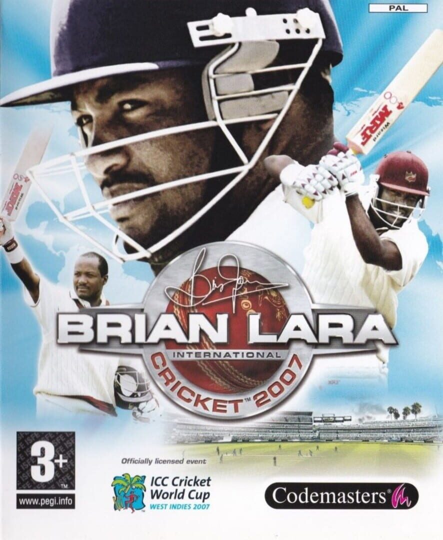 Brian Lara International Cricket 2007 (2007)