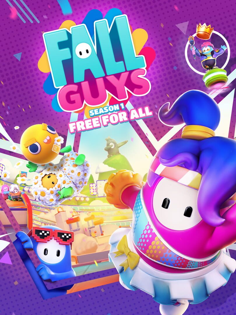 Cover image of Fall Guys: Season 1 - Free for All