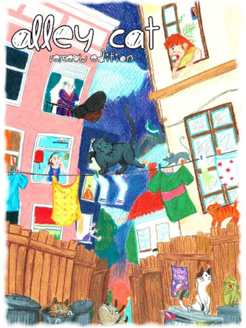 Alley Cat: Remeow Edition cover art