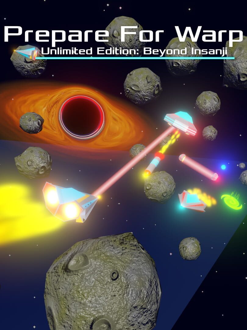 Cover image of Prepare For Warp: Unlimited Edition - Beyond Insanji
