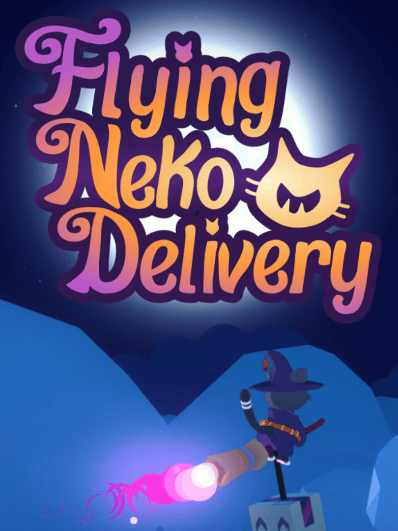Flying Neko Delivery Cover