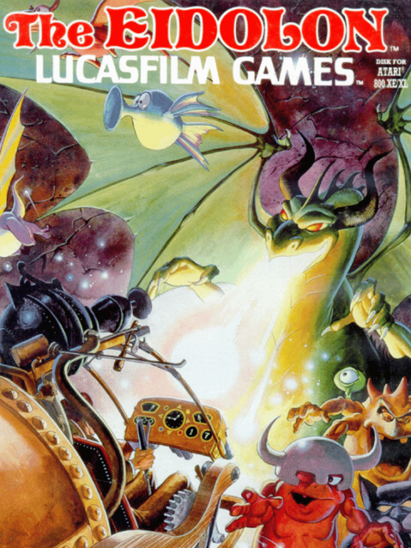 The Eidolon Cover