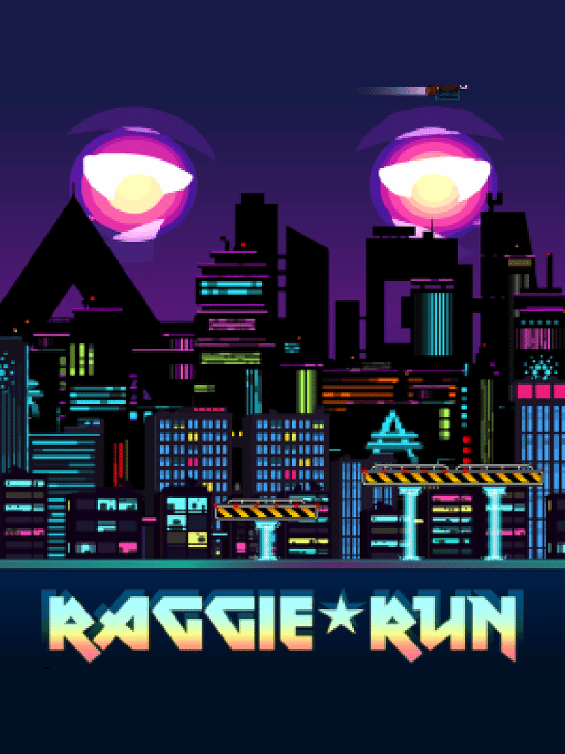 Raggie Run Cover
