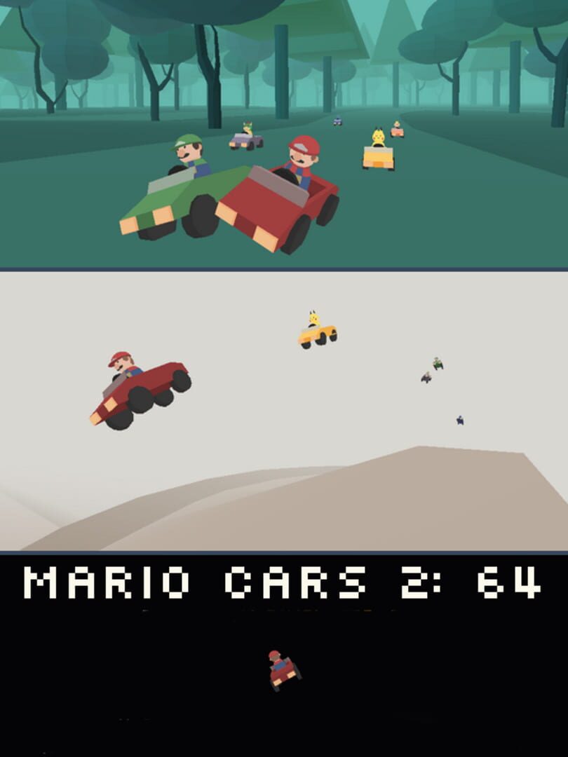 Mario Cars 2: 64 (2014)