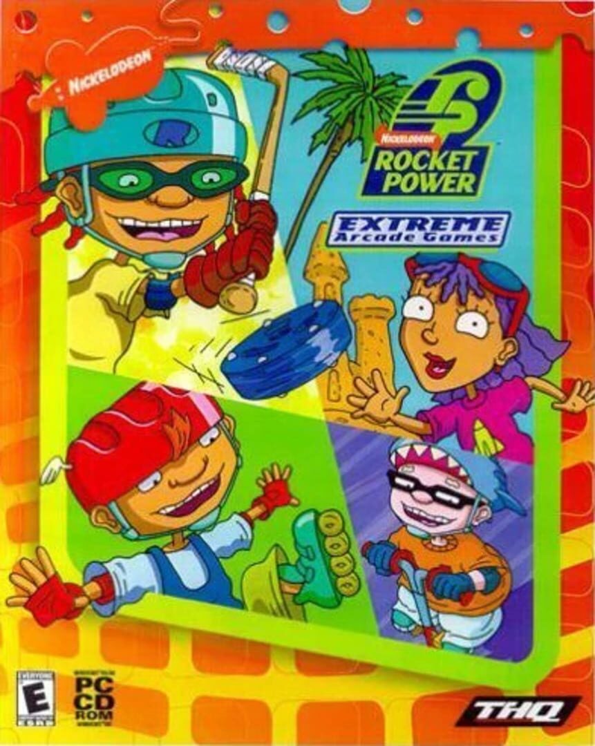 Rocket Power: Extreme Arcade Games (2001)